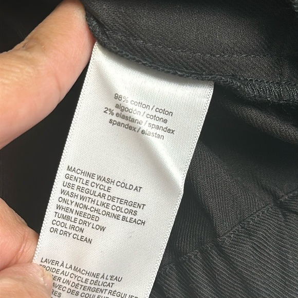 Halston Women’s Size XXLarge Black Gold Button Front Military Jacket NWT - Picture 9 of 11